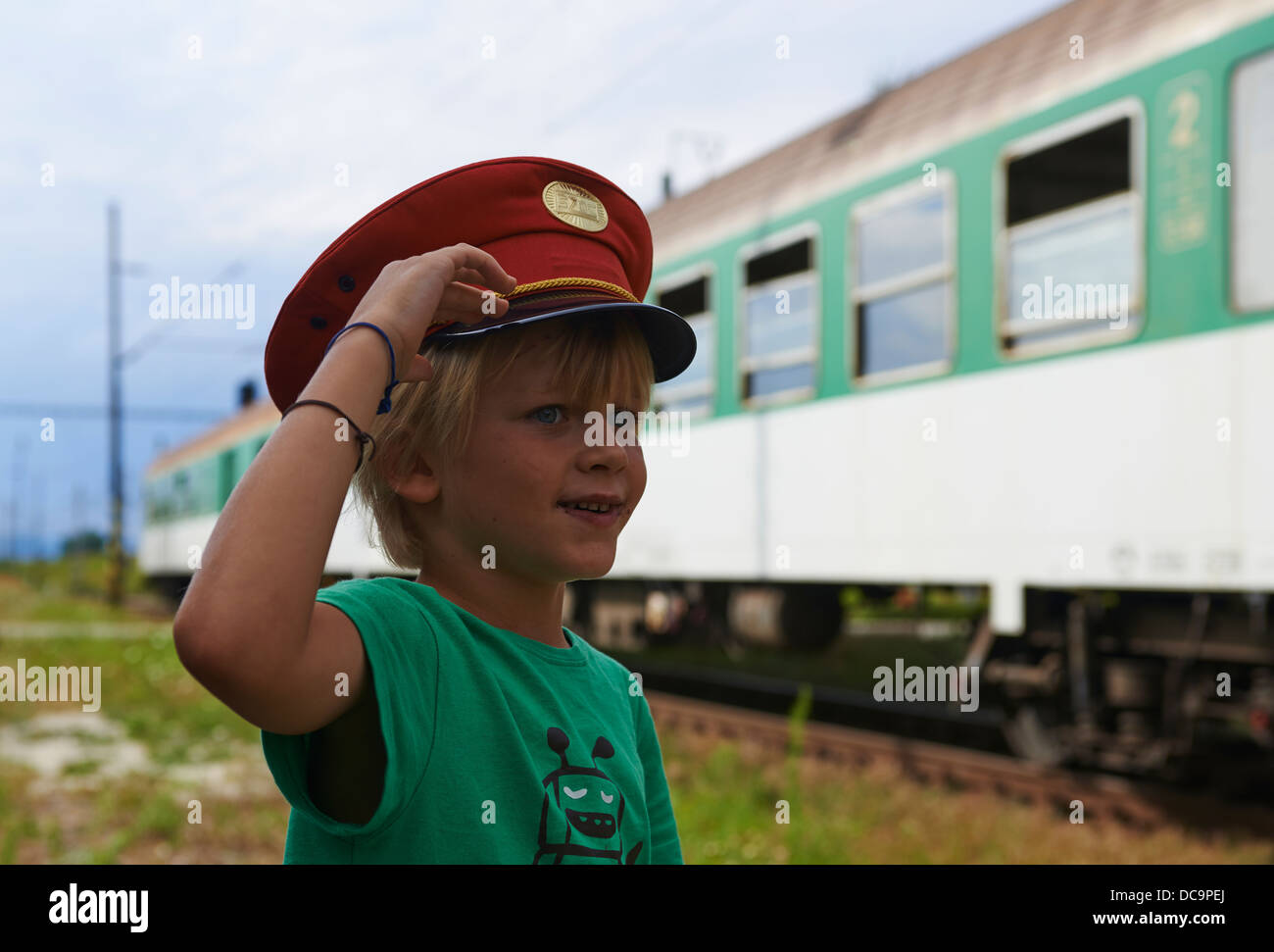 Train dispatcher hires stock photography and images Alamy